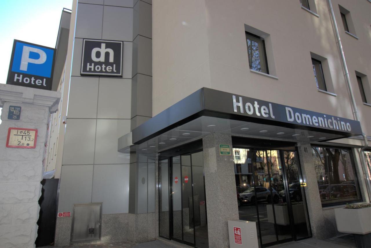 Hotel Domenichino Милан Экстерьер фото
