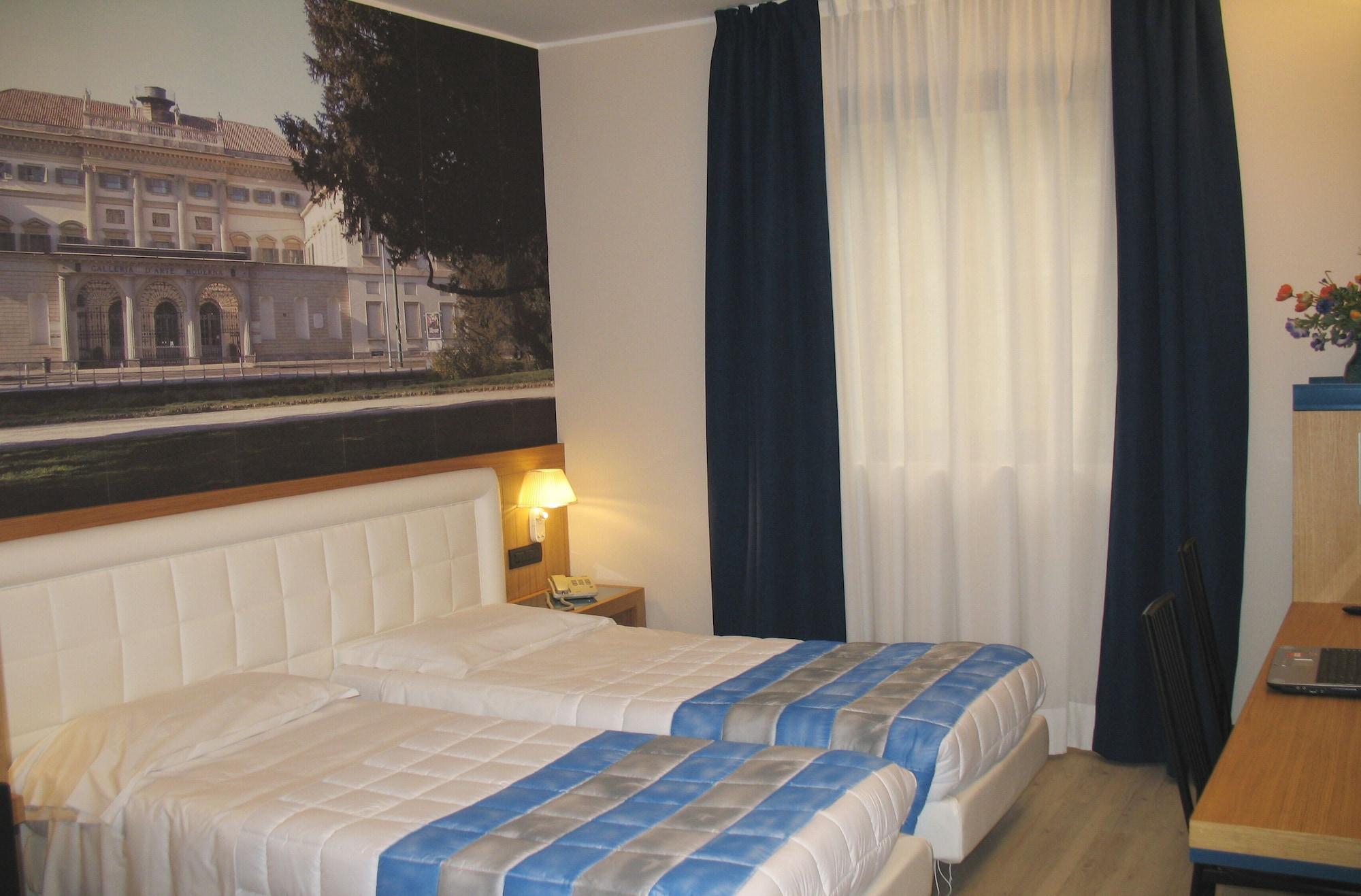 Hotel Domenichino Милан Экстерьер фото
