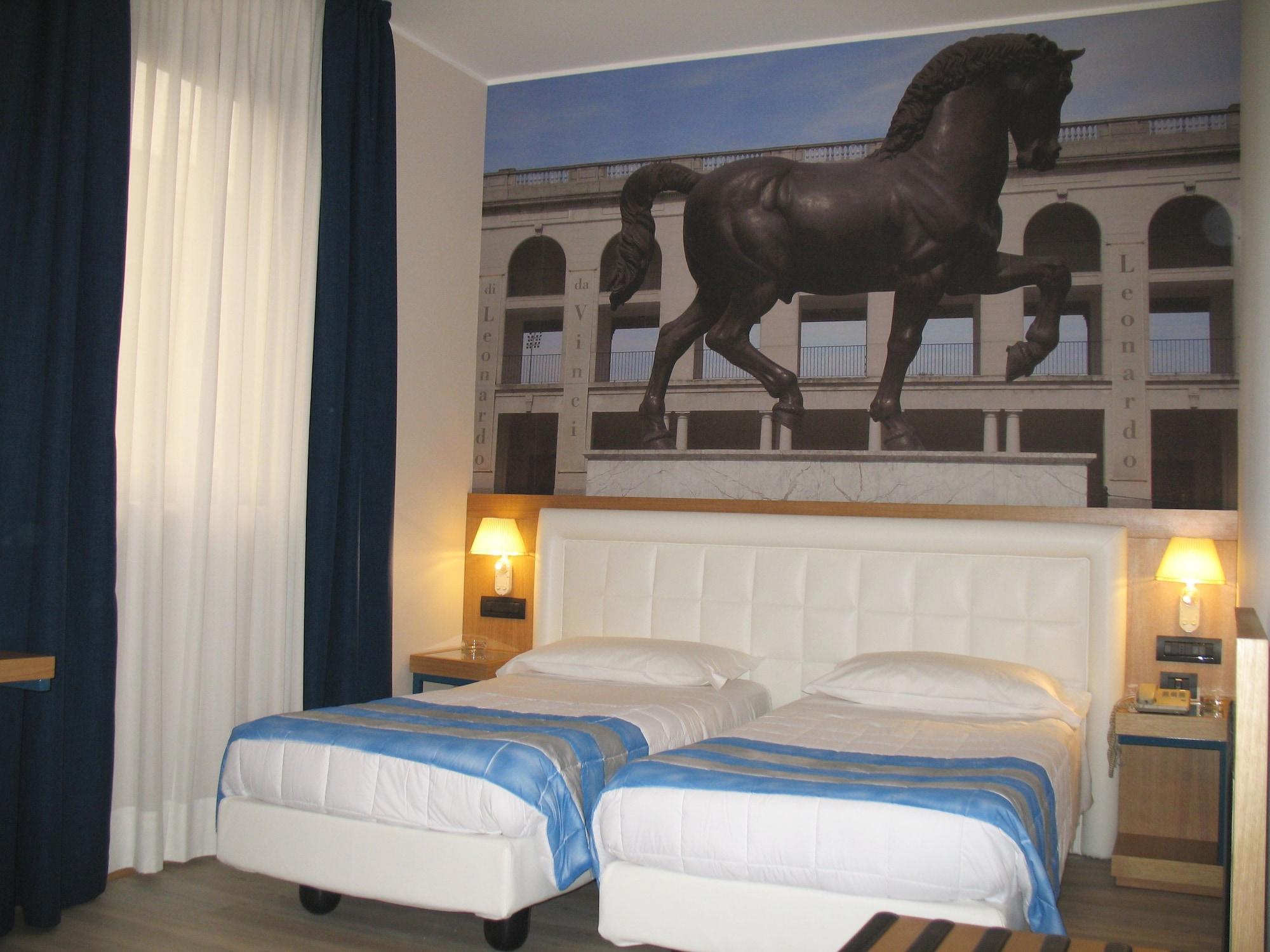 Hotel Domenichino Милан Экстерьер фото