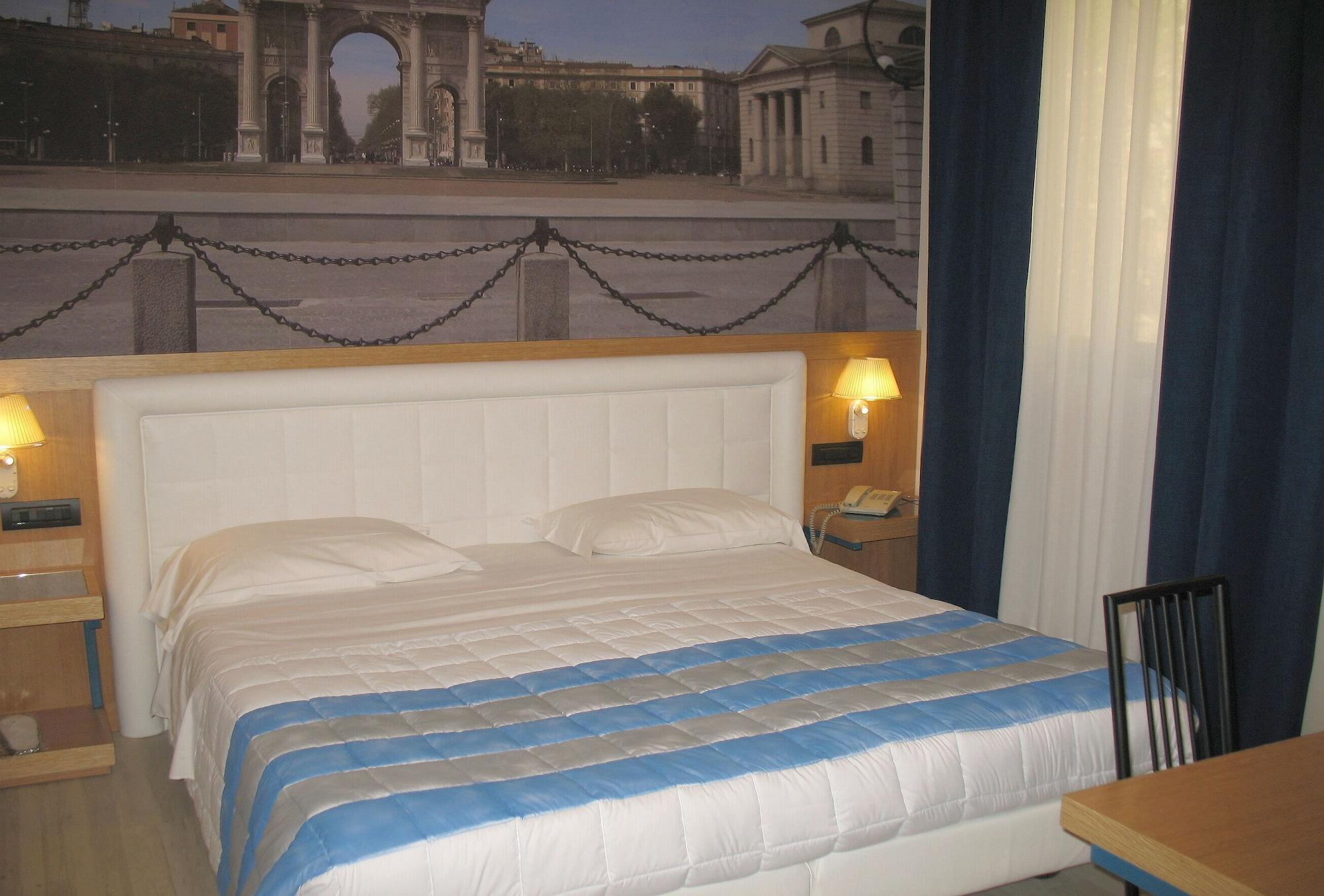 Hotel Domenichino Милан Экстерьер фото